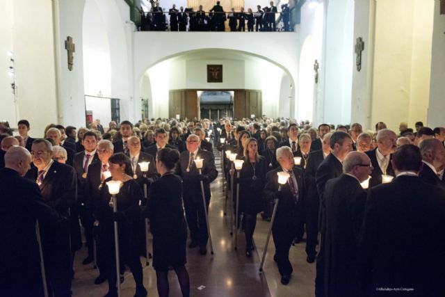 El besapié del Cristo de Medinaceli y el Miserere marrajos anuncian la Semana Santa - 4, Foto 4