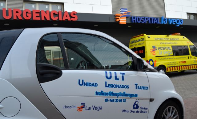 Unidad de Lesionados de Tráfico (ULT) de Hospital La Vega, más de una década a su servicio - 1, Foto 1