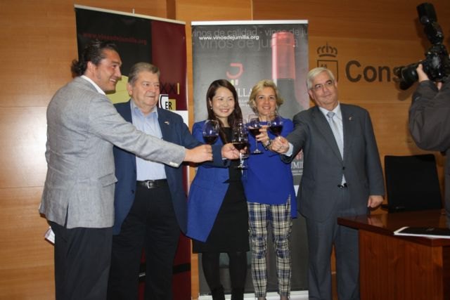 El Certamen de Calidad de Vinos de Jumilla adquiere carácter internacional con la presencia de catadores chinos - 1, Foto 1