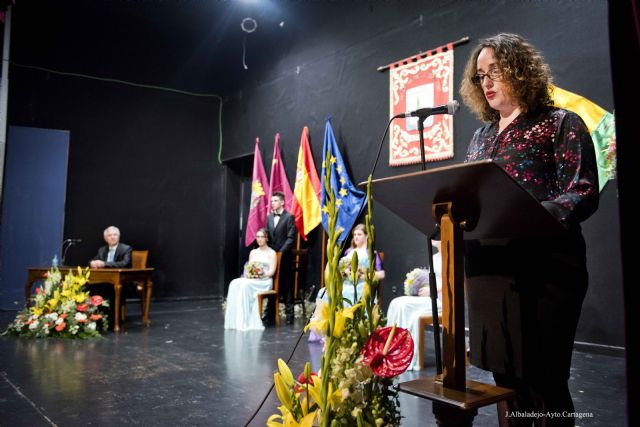 Moisés Navarro Fernández recoge su premio de los XLII Juegos Florales del Campo de Cartagena - 1, Foto 1