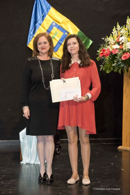 Moisés Navarro Fernández recoge su premio de los XLII Juegos Florales del Campo de Cartagena - 2, Foto 2