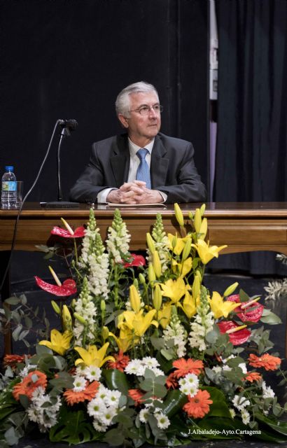 Moisés Navarro Fernández recoge su premio de los XLII Juegos Florales del Campo de Cartagena - 3, Foto 3