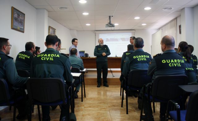 La Guardia Civil y la Comunidad Autónoma de la Región de Murcia se unen de nuevo para prevenir los riesgos policiales a través de las nuevas tecnologías - 1, Foto 1