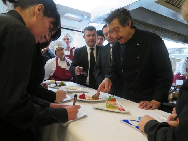 El Centro de Cualificación Turística acoge la primera jornada del nuevo ciclo ´Hoy cocinamos con´ - 2, Foto 2