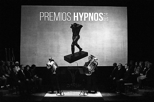 El Ayuntamiento hace entrega de los Premios Hypnos 2014, ocho reconocimientos al compromiso con Jumilla - 1, Foto 1