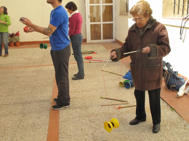 Clausura del Taller de Juegos Tradicionales y Malabares - 1, Foto 1