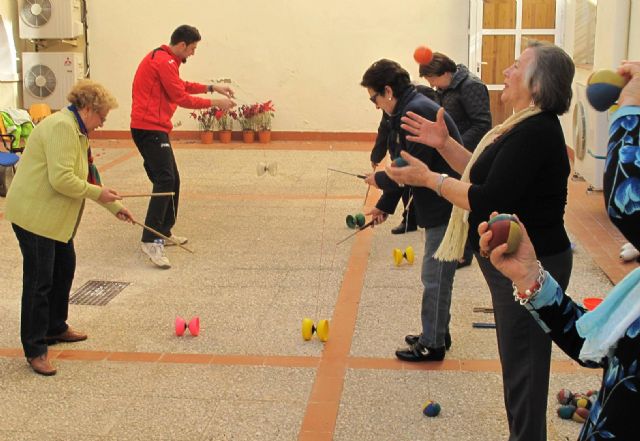 Clausura del Taller de Juegos Tradicionales y Malabares - 2, Foto 2