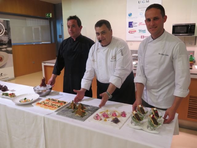 El queso de cabra protagoniza mañana una jornada de alta cocina en el Centro de Cualificación Turística - 1, Foto 1