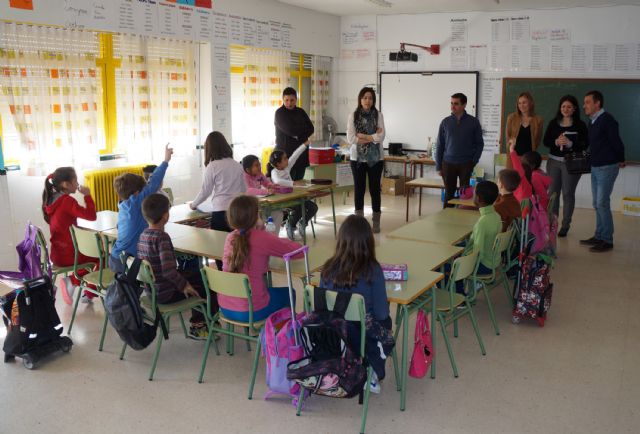 Profesores de la Escuela Oficial de Idiomas valorarán el programa bilingüe del colegio Vistalegre torreño - 2, Foto 2