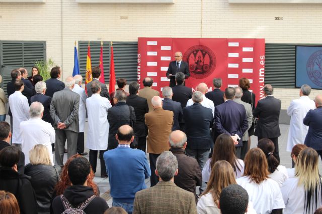 El presidente Garre destaca el liderazgo de la Región en materia de investigación sanitaria - 1, Foto 1