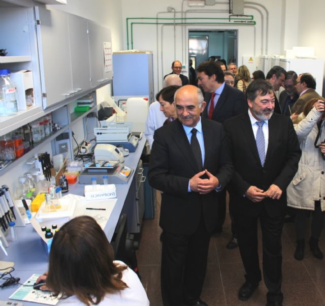 El presidente Garre destaca el liderazgo de la Región en materia de investigación sanitaria - 2, Foto 2