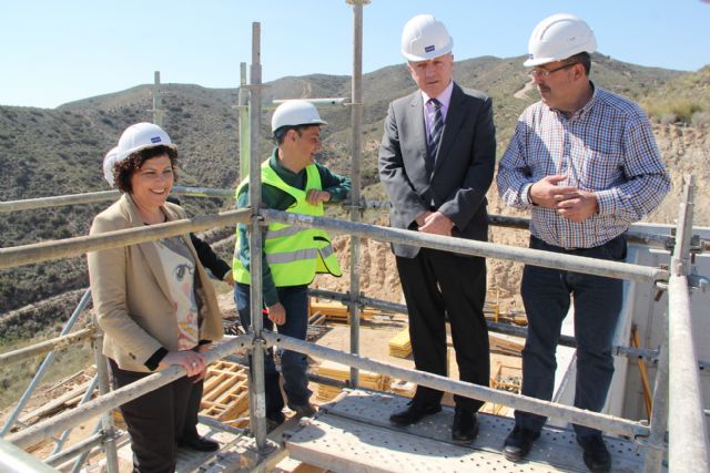 En marcha las obras de una nueva estación de elevación para mejorar el abastecimiento de agua en la pedanía lumbrerense de Góñar - 1, Foto 1