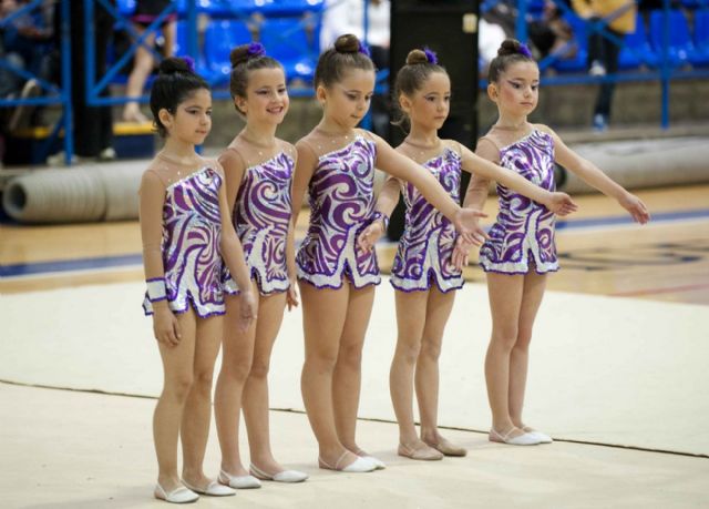 Cerca de mil niños participan en la Competición Escolar de Gimnasia Rítmica - 1, Foto 1