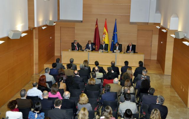 Gobierno regional y organizaciones del sector firman el III Pacto por la Economía Social - 2, Foto 2