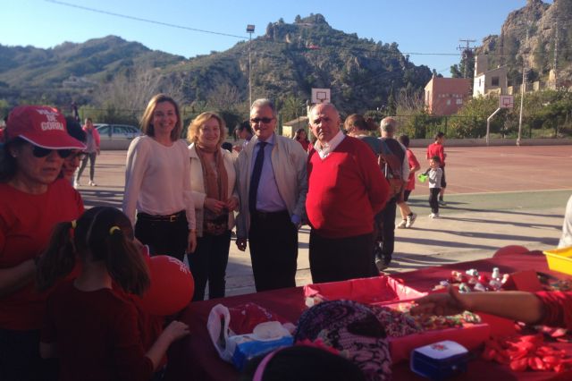 Celebración del RED NOSE DAY en el CEIP Virgen del Oro - 1, Foto 1