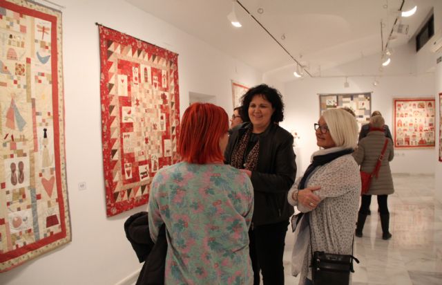 La Casa de los Duendes acoge la exposición Con nombre de mujer que incluye una muestra de patchwork - 2, Foto 2