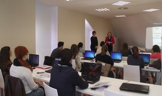 La OMEP y la concejalía de Mujer coordinan un taller de creación de blog - 1, Foto 1