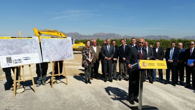 Garre y Pastor muestran su satisfacción por el impulso a la autovía del Reguerón, en respuesta a las reivindicaciones de los vecinos de Murcia - 1, Foto 1