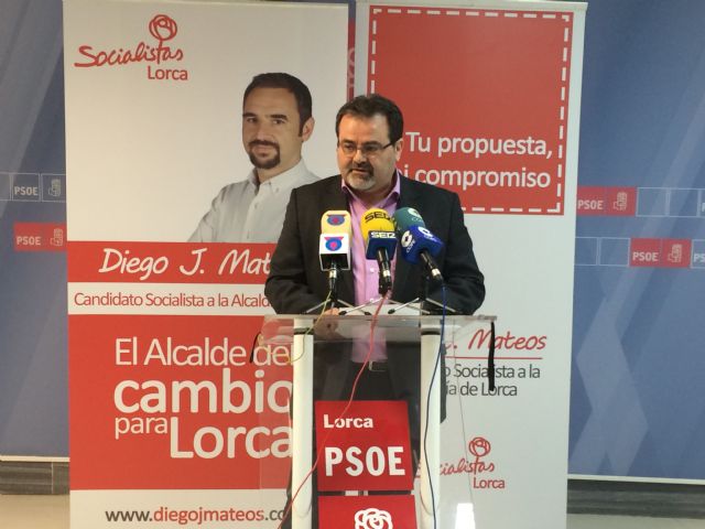 El PSOE asegura que la recta final de Jódar está siendo vergonzosa y preocupante para los intereses de Lorca - 1, Foto 1