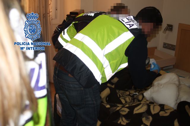 Detenido un narcotraficante y tres hombres que asaltaron su vivienda y le robaron la droga - 2, Foto 2