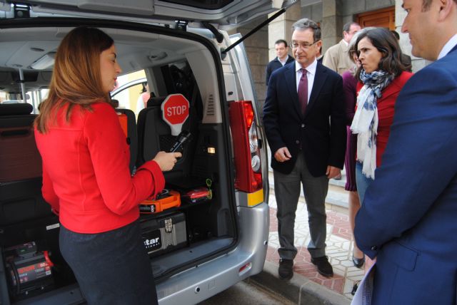 La DGT firma con Fuente Álamo y Librilla el acuerdo de cesión de un vehículo para garantizar la seguridad vial - 1, Foto 1