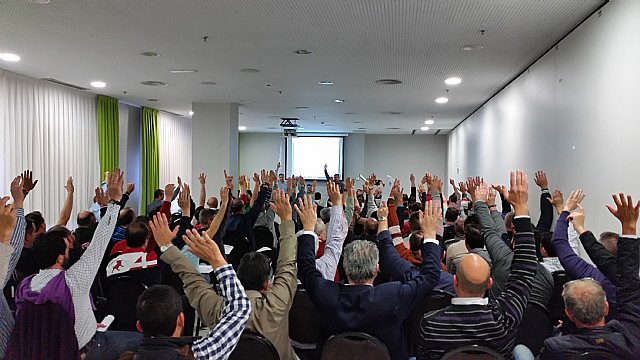 Aprobacion unanime de libertad para Sergio en la Asamblea de AUGC - 1, Foto 1