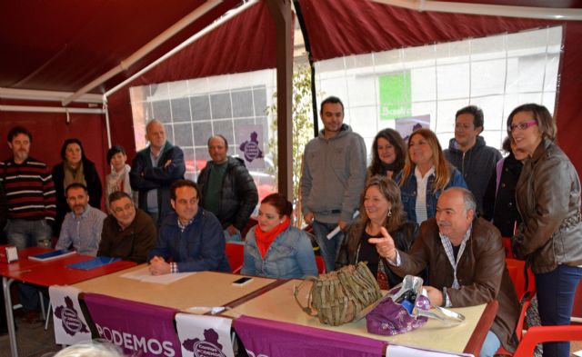 Presentación de la candidatura Contigo Podemos Cambiar la Región de Murcia - 2, Foto 2