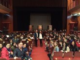 Unos 120 alumnos de la Regin participan este fin de semana en experiencias teatrales y creativas