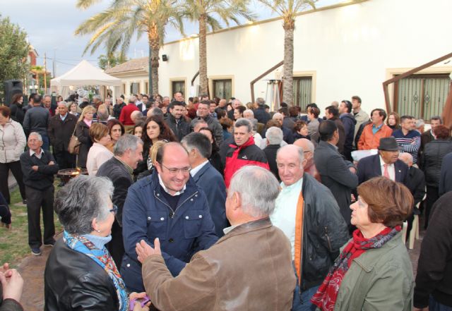 Más de 600 afiliados y simpatizantes de Puerto Lumbreras celebran la candidatura de Pedro Antonio Sánchez a la Presidencia regional - 4, Foto 4