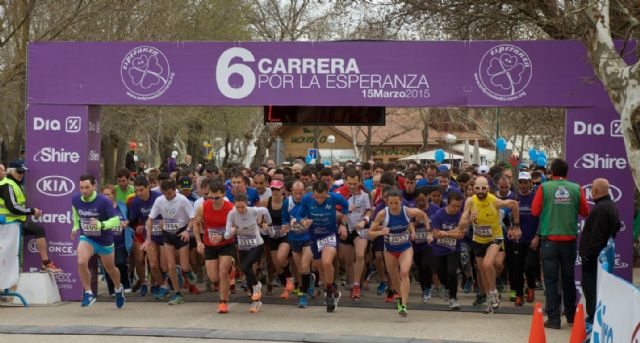 Éxito rotundo en la VI Carrera por la esperanza de las personas con Enfermedades Raras - 1, Foto 1