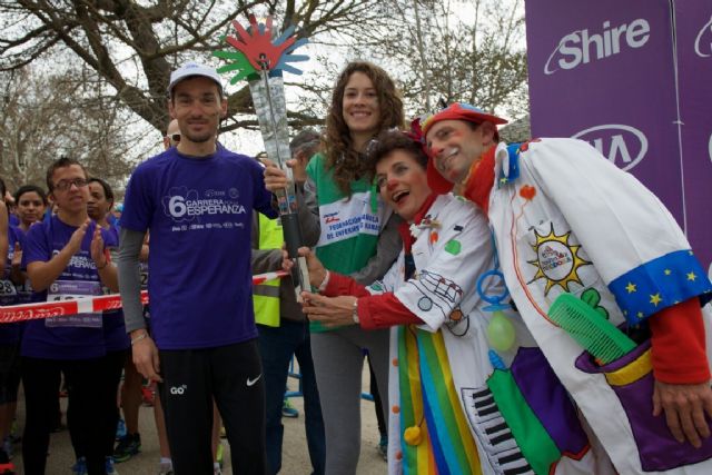 Éxito rotundo en la VI Carrera por la esperanza de las personas con Enfermedades Raras - 2, Foto 2