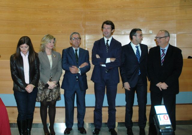 Toma de posesión del nuevo director del Instituto d e Fomento, Francisco Martínez - 1, Foto 1