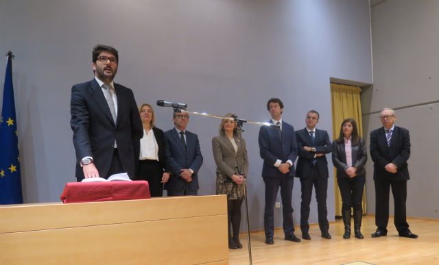 Toma de posesión del nuevo director del Instituto de Turismo, Manuel Fernández-Delgado - 1, Foto 1