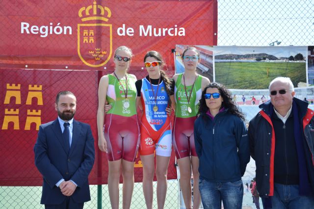 Cehegín reúne a más de 300 escolares en la Final Regional de Duatlón - 1, Foto 1