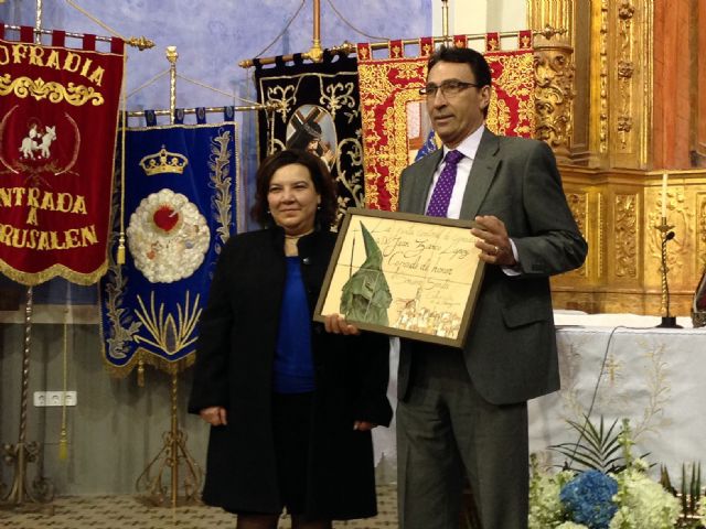 Senena Corbalán invita a aunar esfuerzos e ilusiones para vivir la Semana Santa de Cehegín - 3, Foto 3