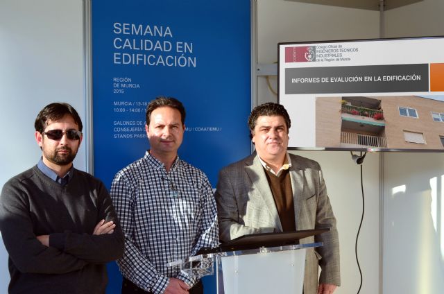 Los ingenieros técnicos industriales reivindican su cualificación para realizar la evaluación de calidad de la construcción de edificios de más de 50 años - 1, Foto 1