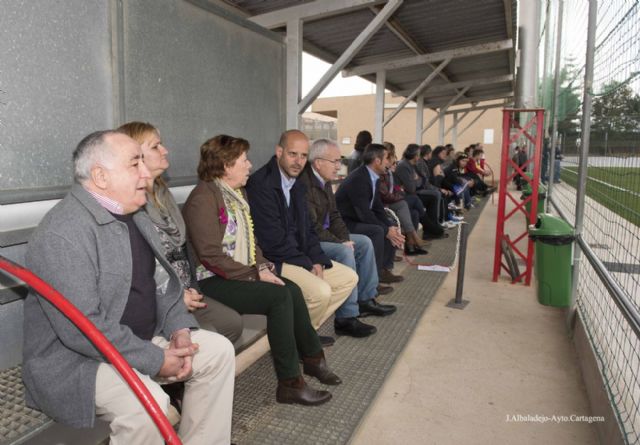 Barreiro visita esta tarde los campos de fútbol de La Vaguada - 2, Foto 2