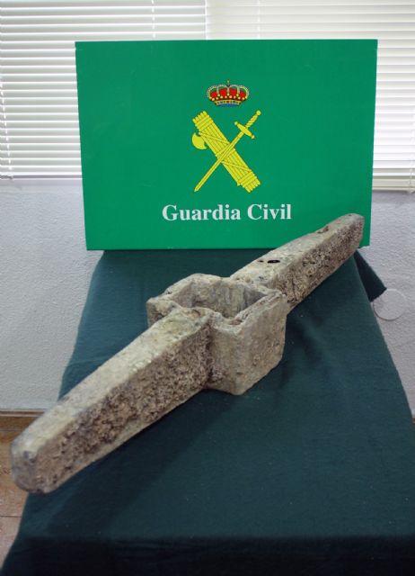 La Guardia Civil recupera una pieza romana del siglo II a. de C - 3, Foto 3