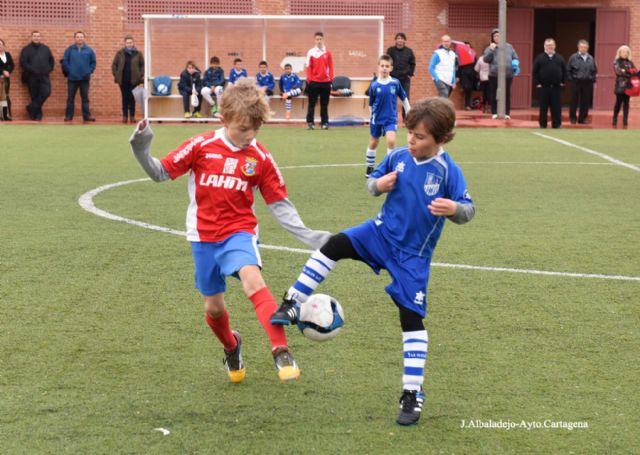 El C.D. Juvenia y C.D. Minera líderes de la categoría pre-benjamín B - 3, Foto 3