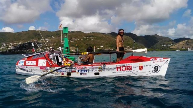 PLANETA ROCA acogerá la charla Cruce del Océano Atlántico a remo - 1, Foto 1