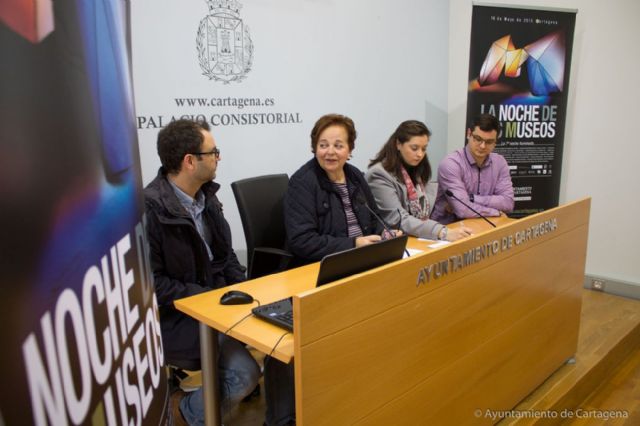 La luz se hace con el protagonismo del cartel de La Noche de los Museos - 2, Foto 2