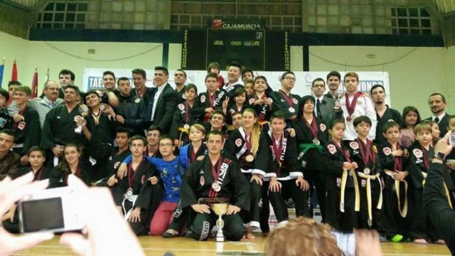 16 medallas de oro en el I Campeonato de Hapkido de Cartagena - 1, Foto 1