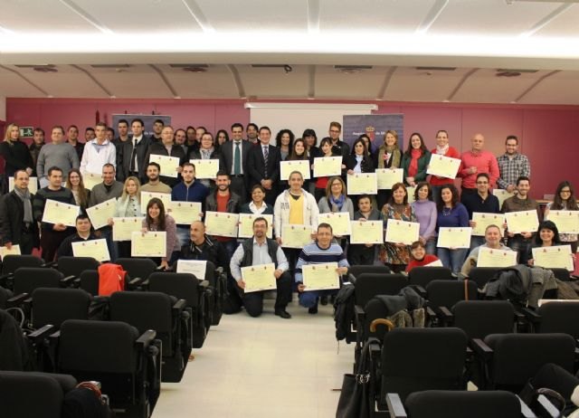 La Comunidad certificó en 2014 las competencias profesionales de más de 2.700 trabajadores - 1, Foto 1