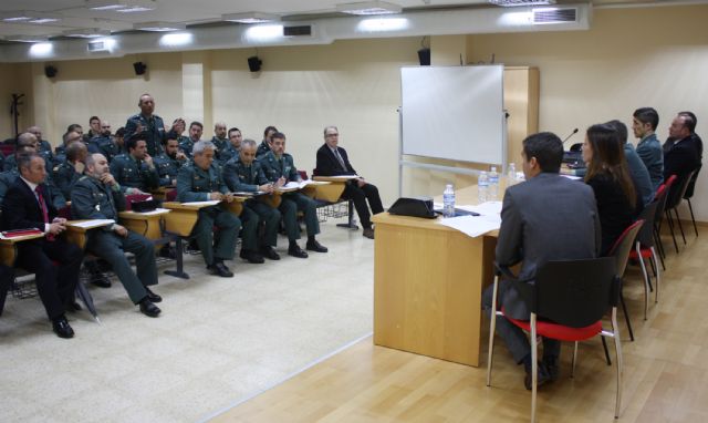 La Guardia Civil y la Federación de Fútbol de la Región de Murcia se unen para prevenir y perseguir la violencia en el fútbol - 5, Foto 5