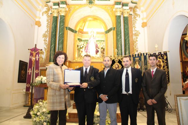 La Banda de Música Municipal de Puerto Lumbreras pregonó la Semana Santa lumbrerense - 1, Foto 1