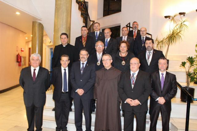 El alcantarillero Fray Pascual Gil Almela anunció la Semana Santa en el pregón que ayer se celebró en Alcantarilla - 2, Foto 2