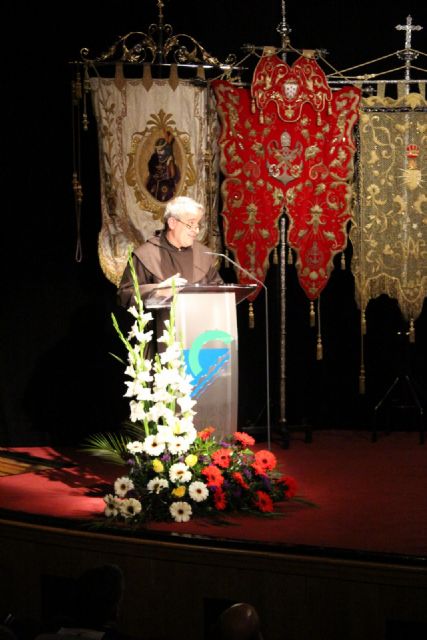 El alcantarillero Fray Pascual Gil Almela anunció la Semana Santa en el pregón que ayer se celebró en Alcantarilla - 4, Foto 4