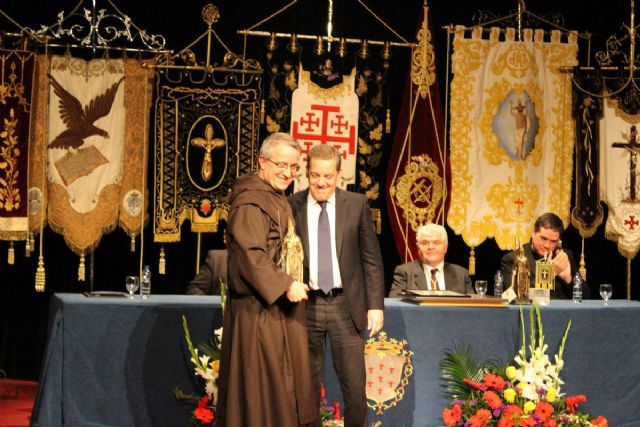 El alcantarillero Fray Pascual Gil Almela anunció la Semana Santa en el pregón que ayer se celebró en Alcantarilla - 5, Foto 5