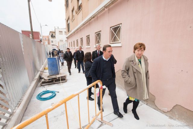 El callejón de la Soledad estará terminado para Semana Santa - 4, Foto 4