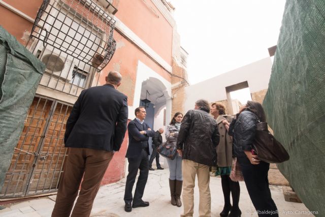 El callejón de la Soledad estará terminado para Semana Santa - 5, Foto 5